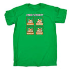Corgi Security Dog Dogs - Mens Funny T-Shirt Tshirts - 123t Australia | Funny T-Shirts Mugs Novelty Gifts