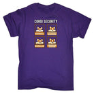 Corgi Security Dog Dogs - Mens Funny T-Shirt Tshirts - 123t Australia | Funny T-Shirts Mugs Novelty Gifts
