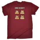 Corgi Security Dog Dogs - Mens Funny T-Shirt Tshirts - 123t Australia | Funny T-Shirts Mugs Novelty Gifts