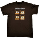Corgi Security Dog Dogs - Mens Funny T-Shirt Tshirts - 123t Australia | Funny T-Shirts Mugs Novelty Gifts