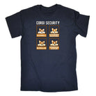 Corgi Security Dog Dogs - Mens Funny T-Shirt Tshirts - 123t Australia | Funny T-Shirts Mugs Novelty Gifts