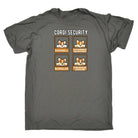 Corgi Security Dog Dogs - Mens Funny T-Shirt Tshirts - 123t Australia | Funny T-Shirts Mugs Novelty Gifts
