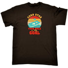 Corn Star Your Hole Is My Goal Cornhole - Mens Funny T-Shirt Tshirts - 123t Australia | Funny T-Shirts Mugs Novelty Gifts