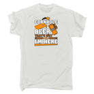Cornhole And Beer Thats Why Im Here - Mens Funny T-Shirt Tshirts - 123t Australia | Funny T-Shirts Mugs Novelty Gifts