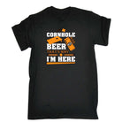 Cornhole And Beer Thats Why Im Here - Mens Funny T-Shirt Tshirts - 123t Australia | Funny T-Shirts Mugs Novelty Gifts