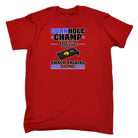 Cornhole Champ Official Smack Talking Boss Of The Toss - Mens Funny T-Shirt Tshirts - 123t Australia | Funny T-Shirts Mugs Novelty Gifts
