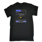 Cornhole Champ Official Smack Talking Boss Of The Toss - Mens Funny T-Shirt Tshirts - 123t Australia | Funny T-Shirts Mugs Novelty Gifts