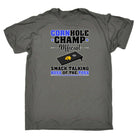 Cornhole Champ Official Smack Talking Boss Of The Toss - Mens Funny T-Shirt Tshirts - 123t Australia | Funny T-Shirts Mugs Novelty Gifts