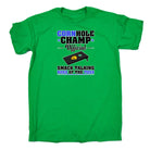 Cornhole Champ Official Smack Talking Boss Of The Toss - Mens Funny T-Shirt Tshirts - 123t Australia | Funny T-Shirts Mugs Novelty Gifts