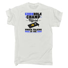 Cornhole Champ Official Smack Talking Boss Of The Toss - Mens Funny T-Shirt Tshirts - 123t Australia | Funny T-Shirts Mugs Novelty Gifts