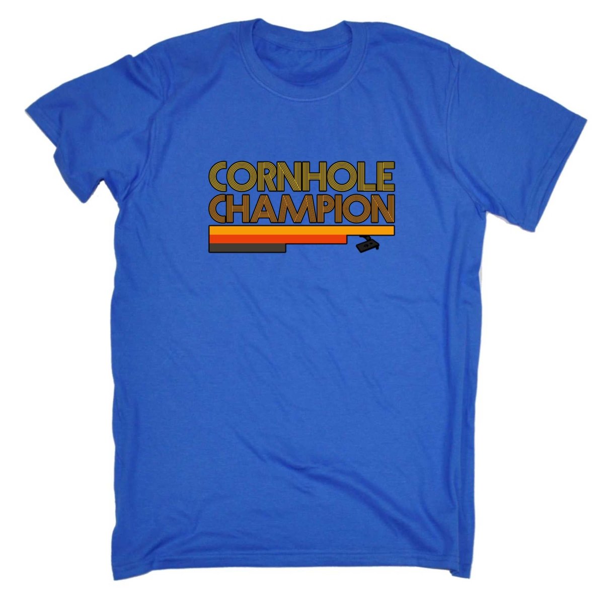 Cornhole Champion - Mens Funny T-Shirt Tshirts - 123t Australia | Funny T-Shirts Mugs Novelty Gifts
