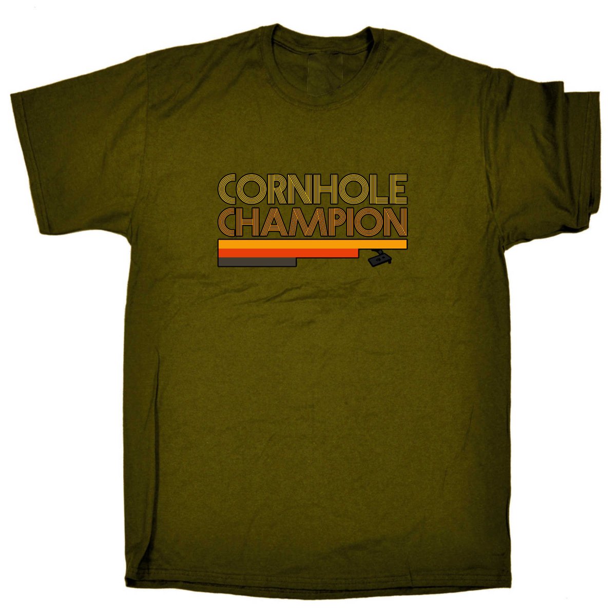 Cornhole Champion - Mens Funny T-Shirt Tshirts - 123t Australia | Funny T-Shirts Mugs Novelty Gifts