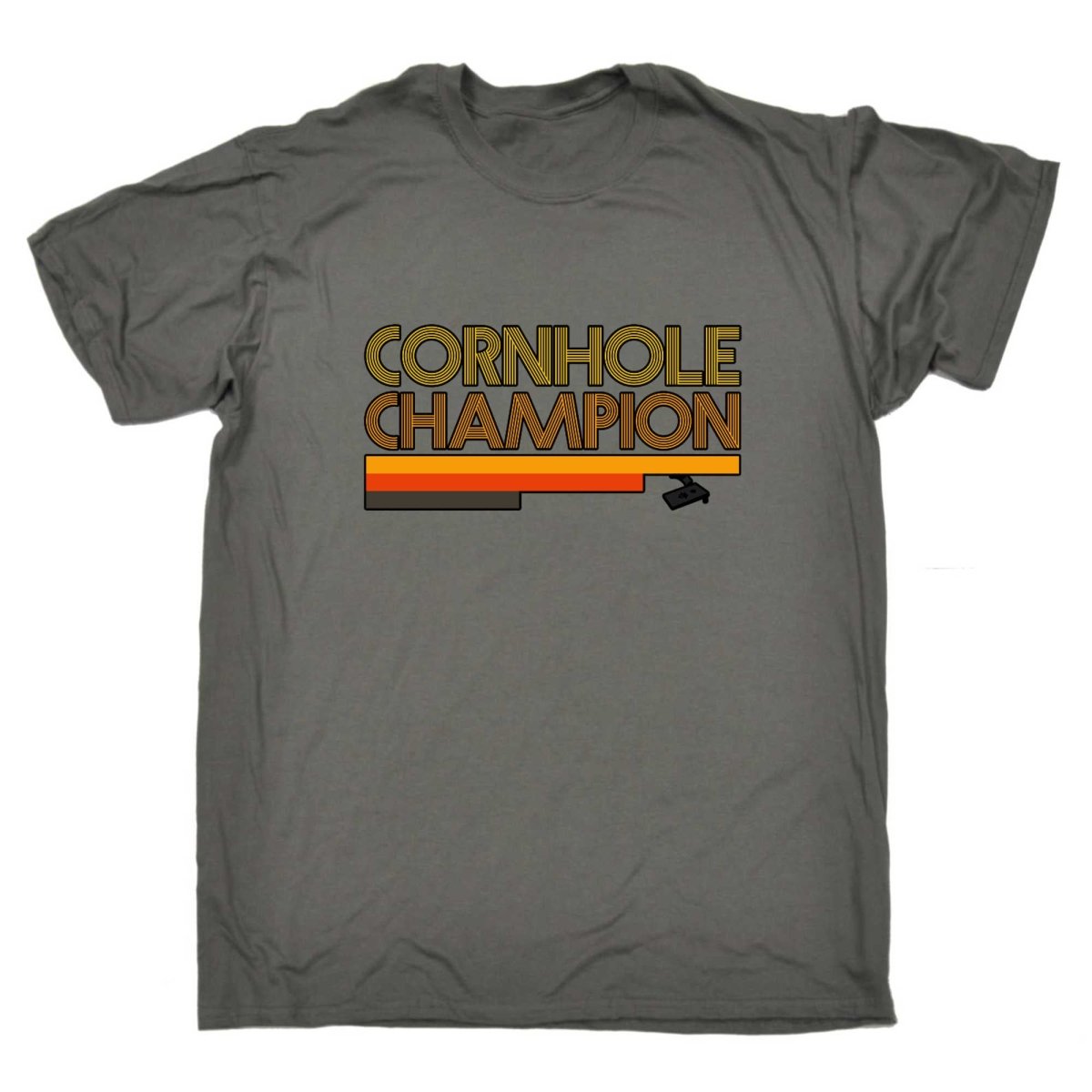 Cornhole Champion - Mens Funny T-Shirt Tshirts - 123t Australia | Funny T-Shirts Mugs Novelty Gifts
