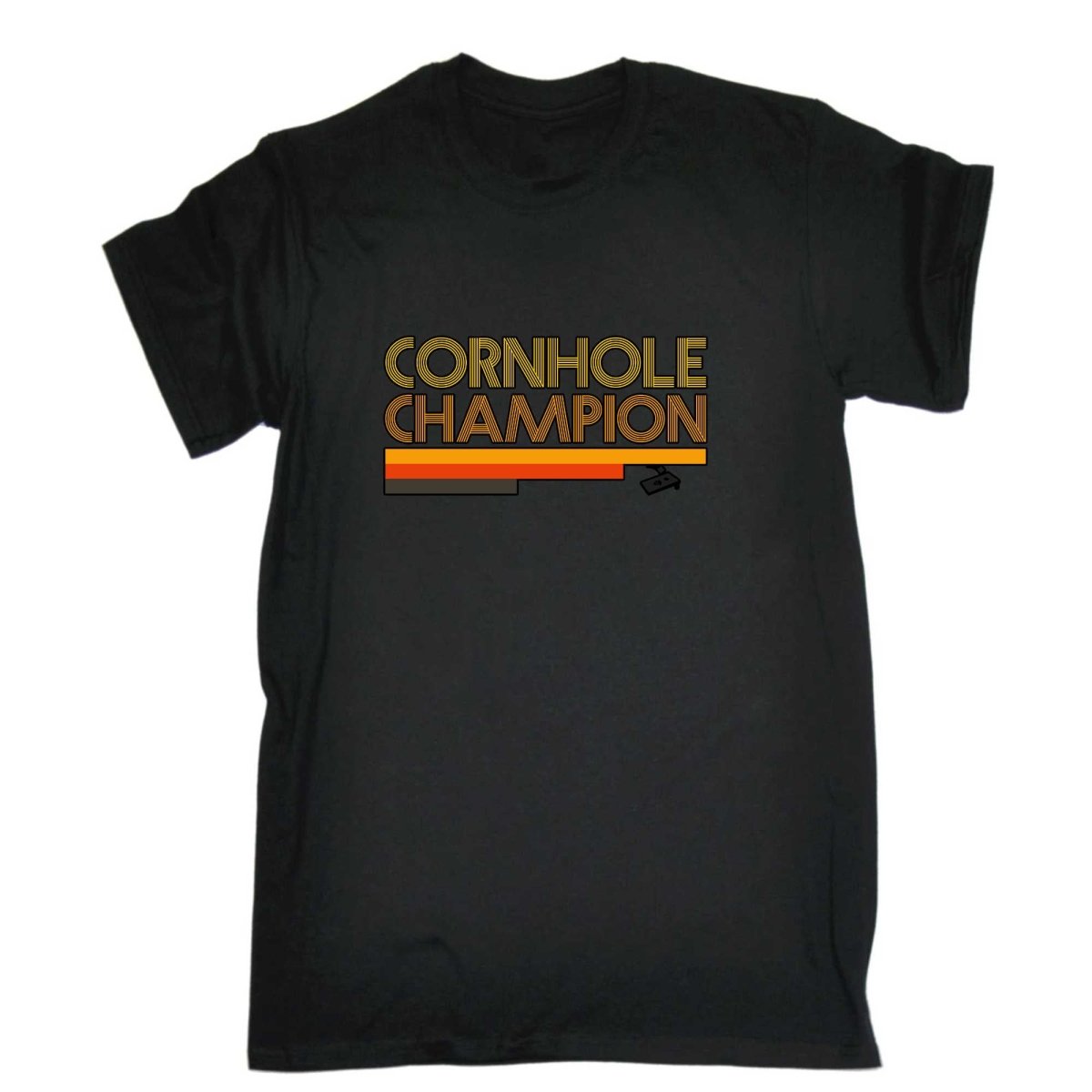 Cornhole Champion - Mens Funny T-Shirt Tshirts - 123t Australia | Funny T-Shirts Mugs Novelty Gifts