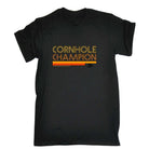 Cornhole Champion - Mens Funny T-Shirt Tshirts - 123t Australia | Funny T-Shirts Mugs Novelty Gifts