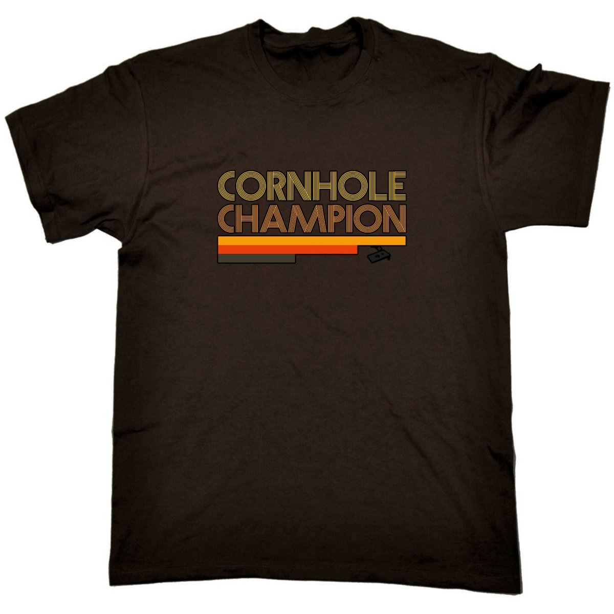 Cornhole Champion - Mens Funny T-Shirt Tshirts - 123t Australia | Funny T-Shirts Mugs Novelty Gifts