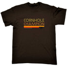 Cornhole Champion - Mens Funny T-Shirt Tshirts - 123t Australia | Funny T-Shirts Mugs Novelty Gifts