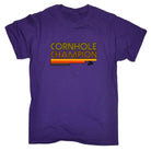 Cornhole Champion - Mens Funny T-Shirt Tshirts - 123t Australia | Funny T-Shirts Mugs Novelty Gifts