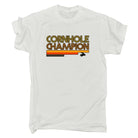 Cornhole Champion - Mens Funny T-Shirt Tshirts - 123t Australia | Funny T-Shirts Mugs Novelty Gifts