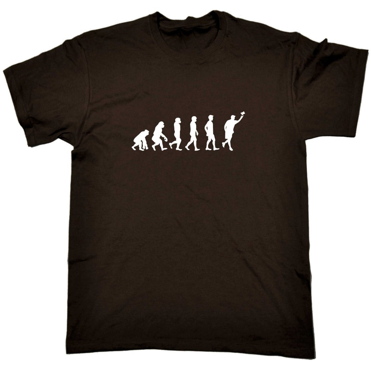 Cornhole Evolution - Mens Funny T-Shirt Tshirts - 123t Australia | Funny T-Shirts Mugs Novelty Gifts