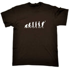 Cornhole Evolution - Mens Funny T-Shirt Tshirts - 123t Australia | Funny T-Shirts Mugs Novelty Gifts
