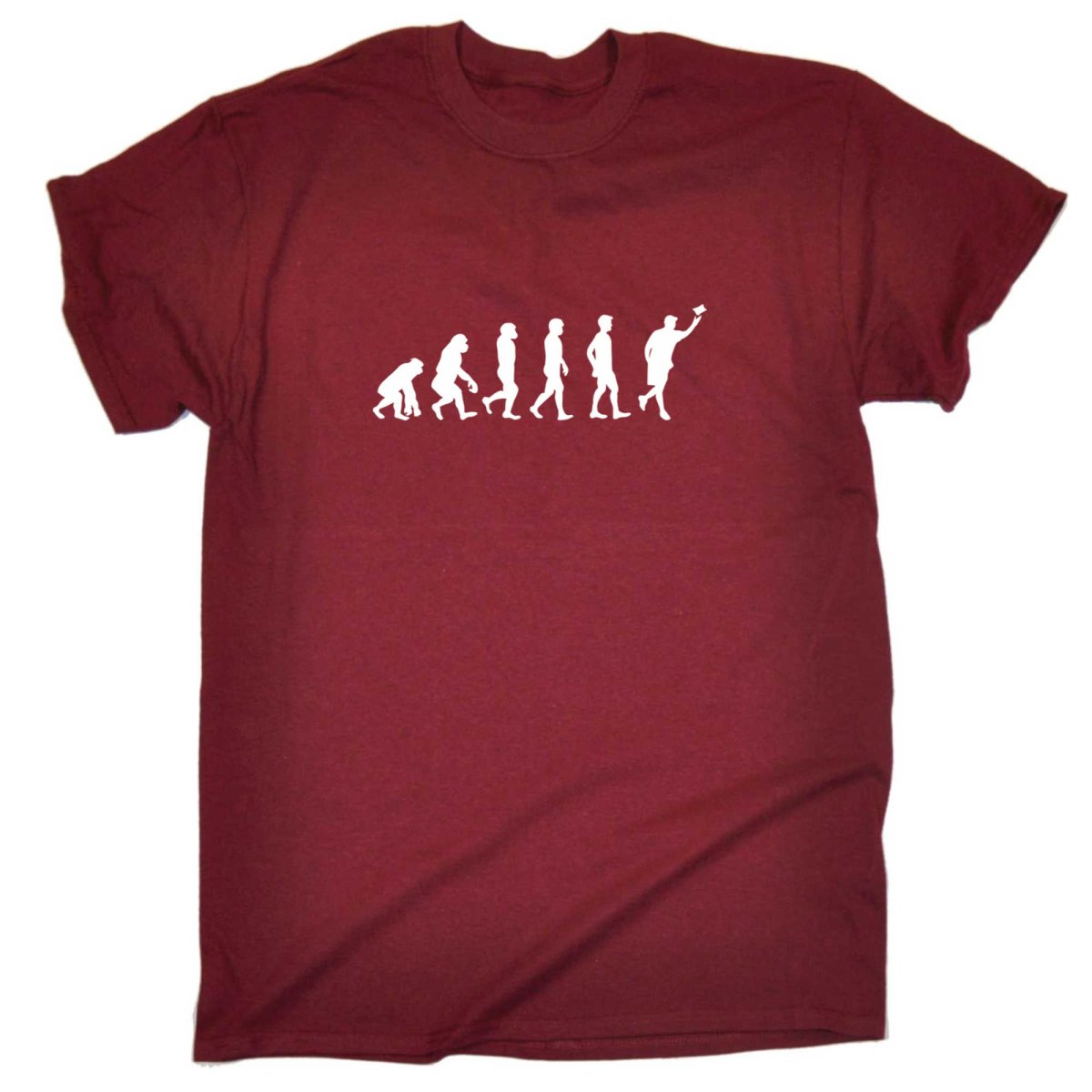 Cornhole Evolution - Mens Funny T-Shirt Tshirts - 123t Australia | Funny T-Shirts Mugs Novelty Gifts