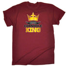 Cornhole King - Mens Funny T-Shirt Tshirts - 123t Australia | Funny T-Shirts Mugs Novelty Gifts