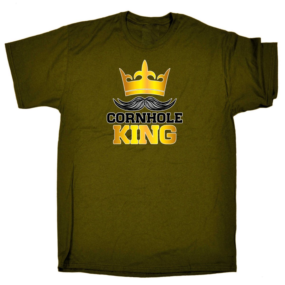 Cornhole King - Mens Funny T-Shirt Tshirts - 123t Australia | Funny T-Shirts Mugs Novelty Gifts