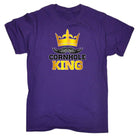 Cornhole King - Mens Funny T-Shirt Tshirts - 123t Australia | Funny T-Shirts Mugs Novelty Gifts