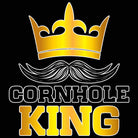 Cornhole King - Mens Funny T-Shirt Tshirts - 123t Australia | Funny T-Shirts Mugs Novelty Gifts
