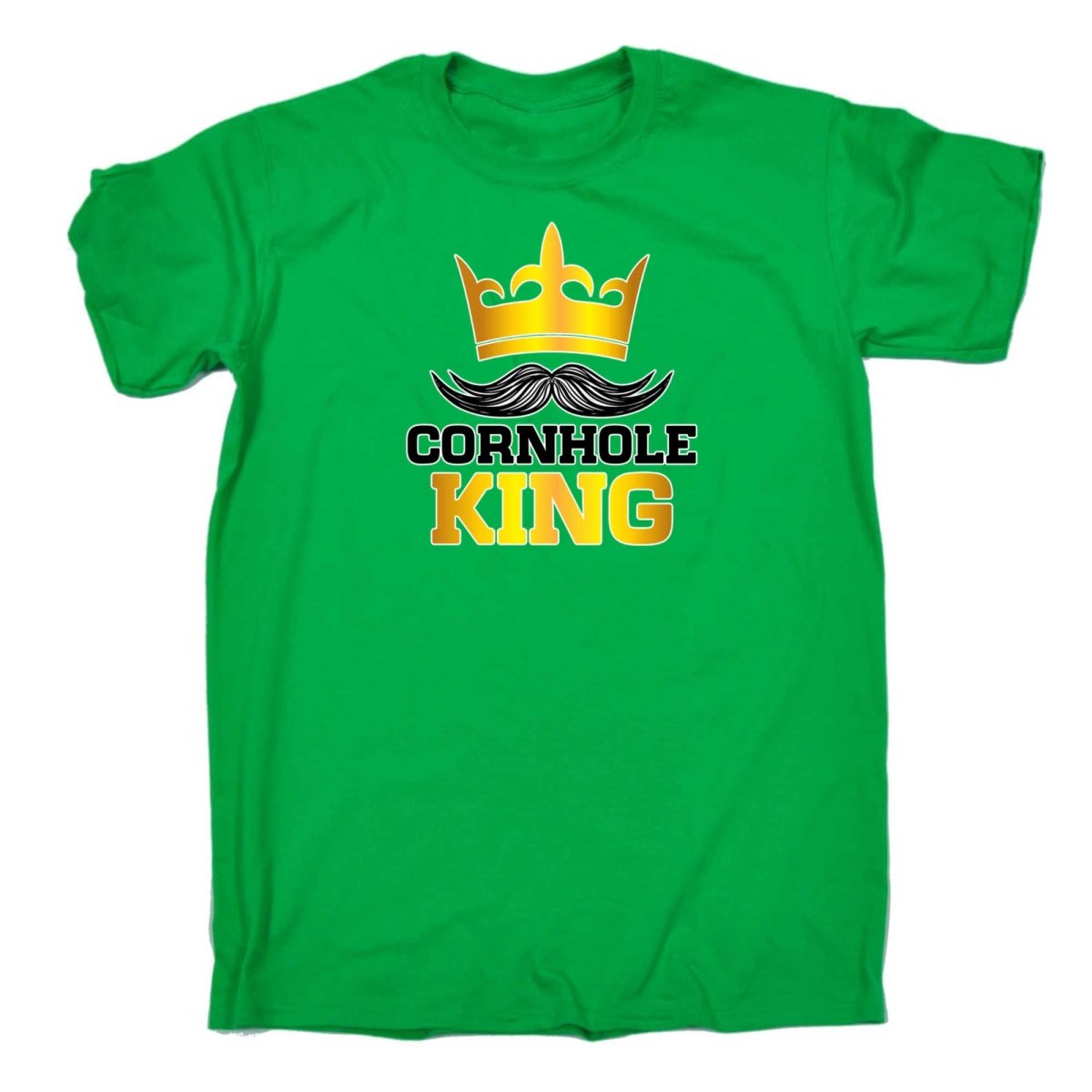 Cornhole King - Mens Funny T-Shirt Tshirts - 123t Australia | Funny T-Shirts Mugs Novelty Gifts