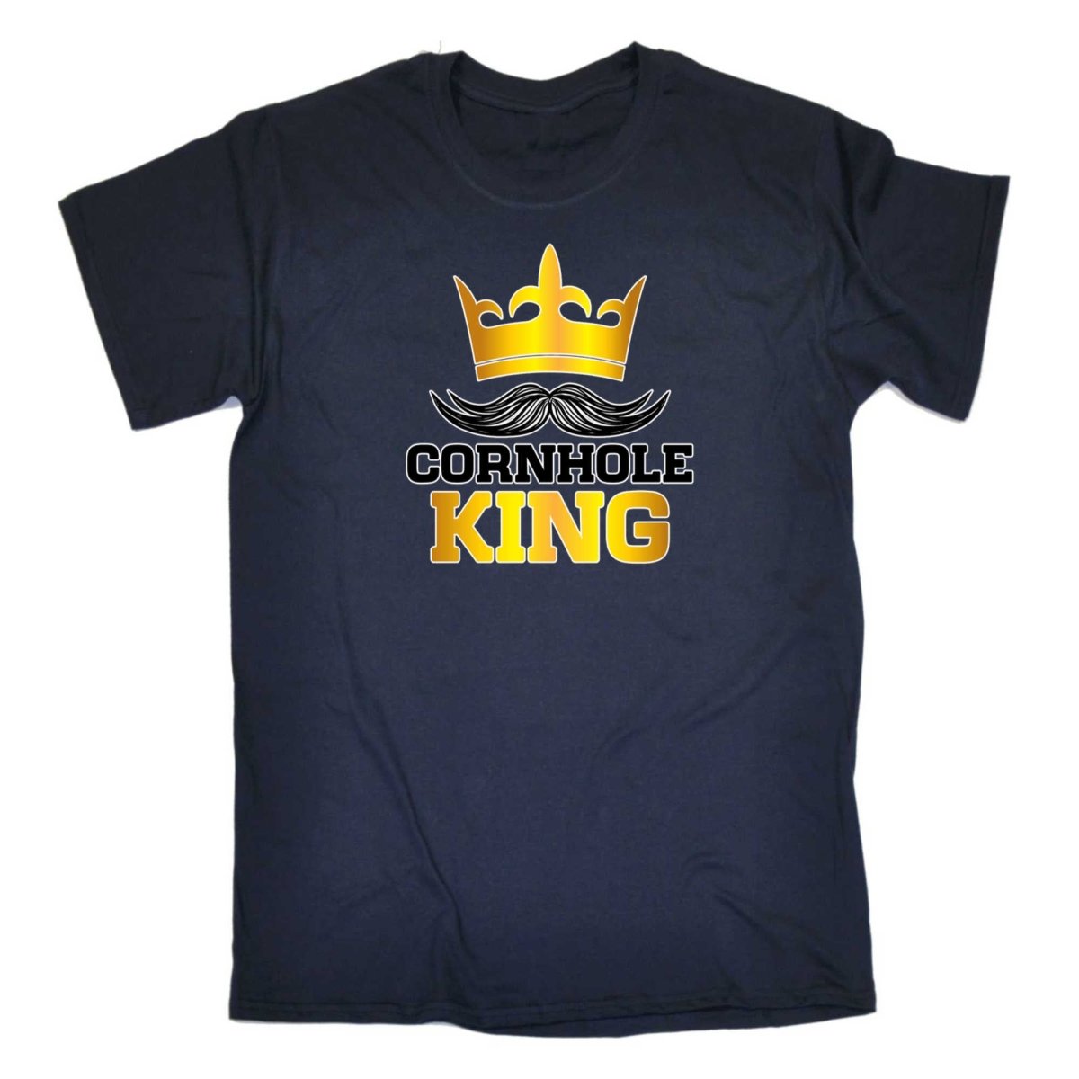 Cornhole King - Mens Funny T-Shirt Tshirts - 123t Australia | Funny T-Shirts Mugs Novelty Gifts