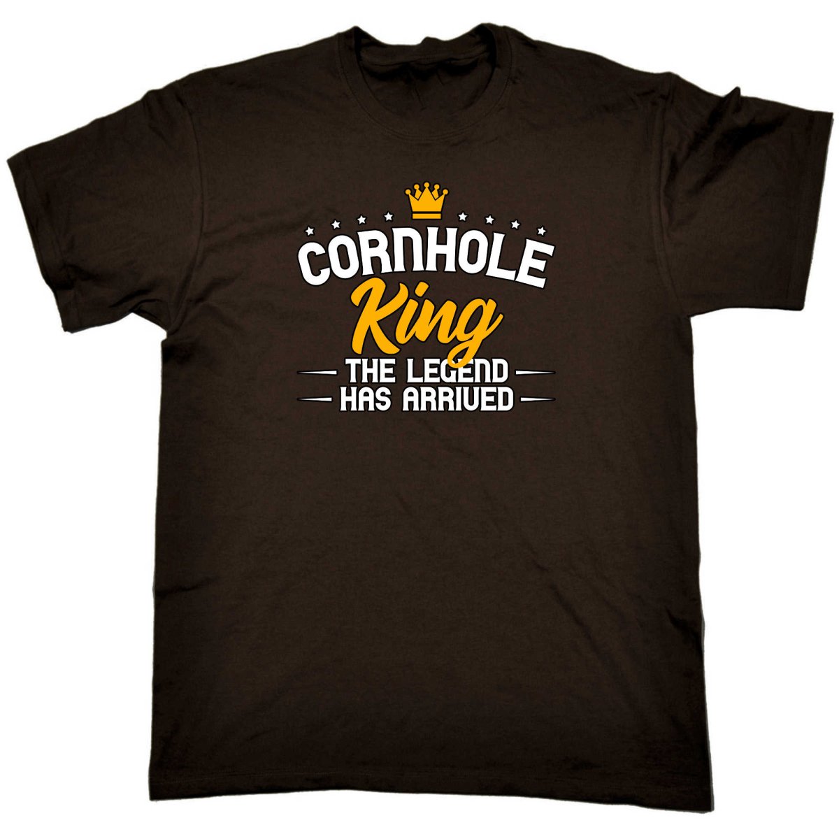 Cornhole King The Legend Has Arrived - Mens Funny T-Shirt Tshirts - 123t Australia | Funny T-Shirts Mugs Novelty Gifts