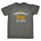 Cornhole King The Legend Has Arrived - Mens Funny T-Shirt Tshirts - 123t Australia | Funny T-Shirts Mugs Novelty Gifts