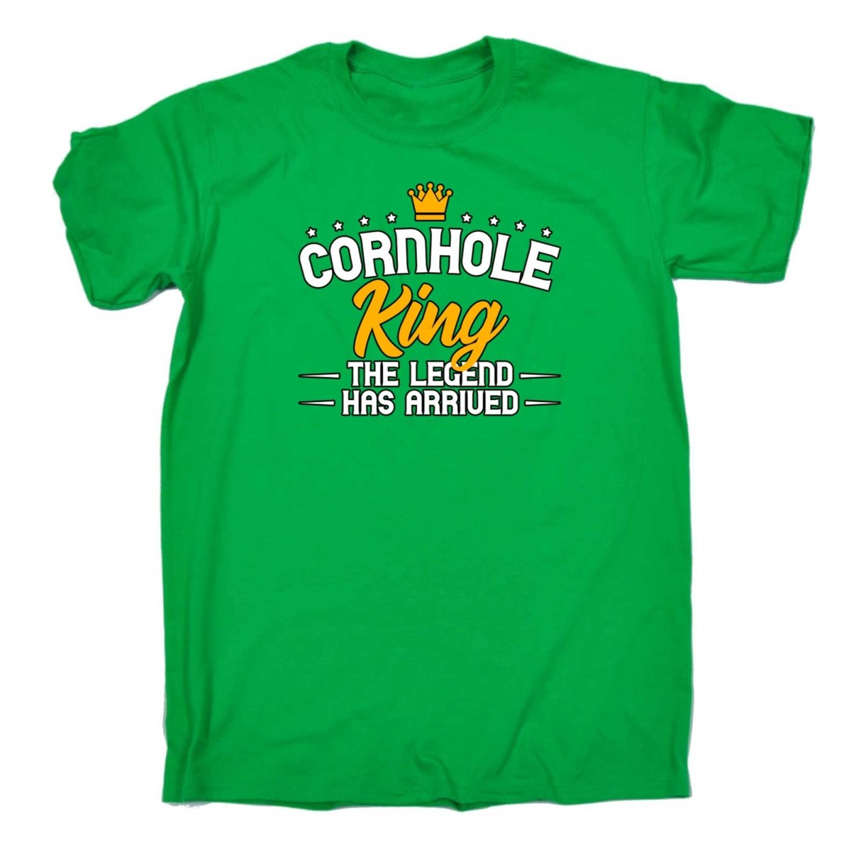 Cornhole King The Legend Has Arrived - Mens Funny T-Shirt Tshirts - 123t Australia | Funny T-Shirts Mugs Novelty Gifts