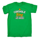 Cornhole King The Legend Has Arrived - Mens Funny T-Shirt Tshirts - 123t Australia | Funny T-Shirts Mugs Novelty Gifts