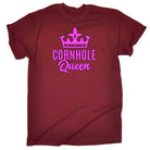 Cornhole Queen - Mens Funny T-Shirt Tshirts - 123t Australia | Funny T-Shirts Mugs Novelty Gifts