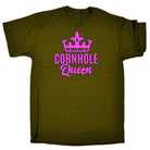 Cornhole Queen - Mens Funny T-Shirt Tshirts - 123t Australia | Funny T-Shirts Mugs Novelty Gifts