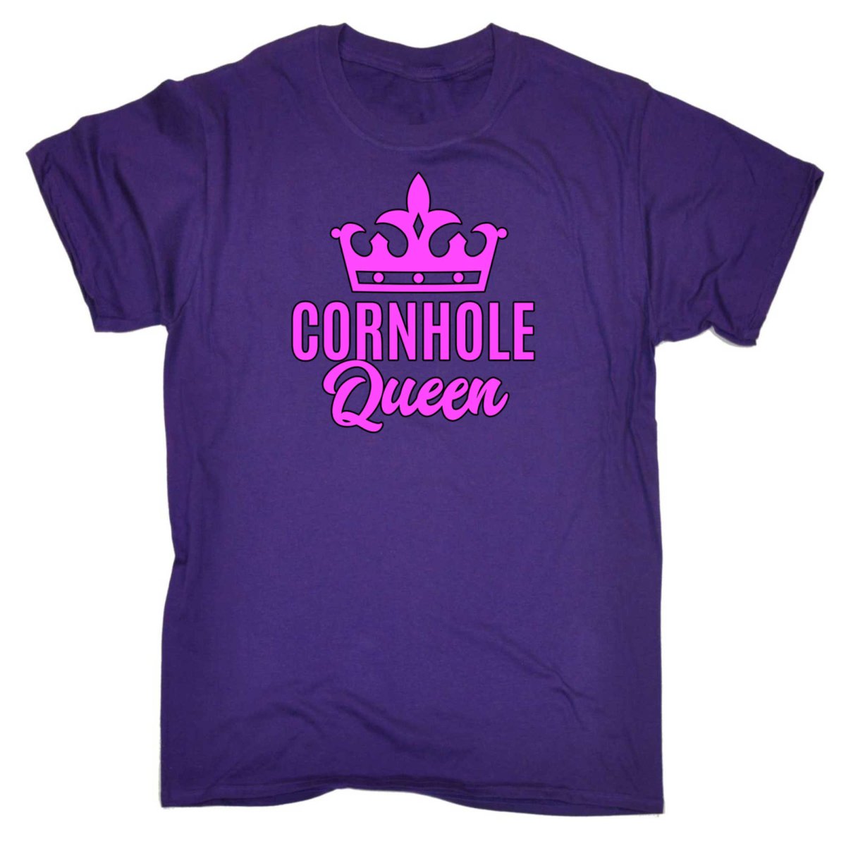 Cornhole Queen - Mens Funny T-Shirt Tshirts - 123t Australia | Funny T-Shirts Mugs Novelty Gifts