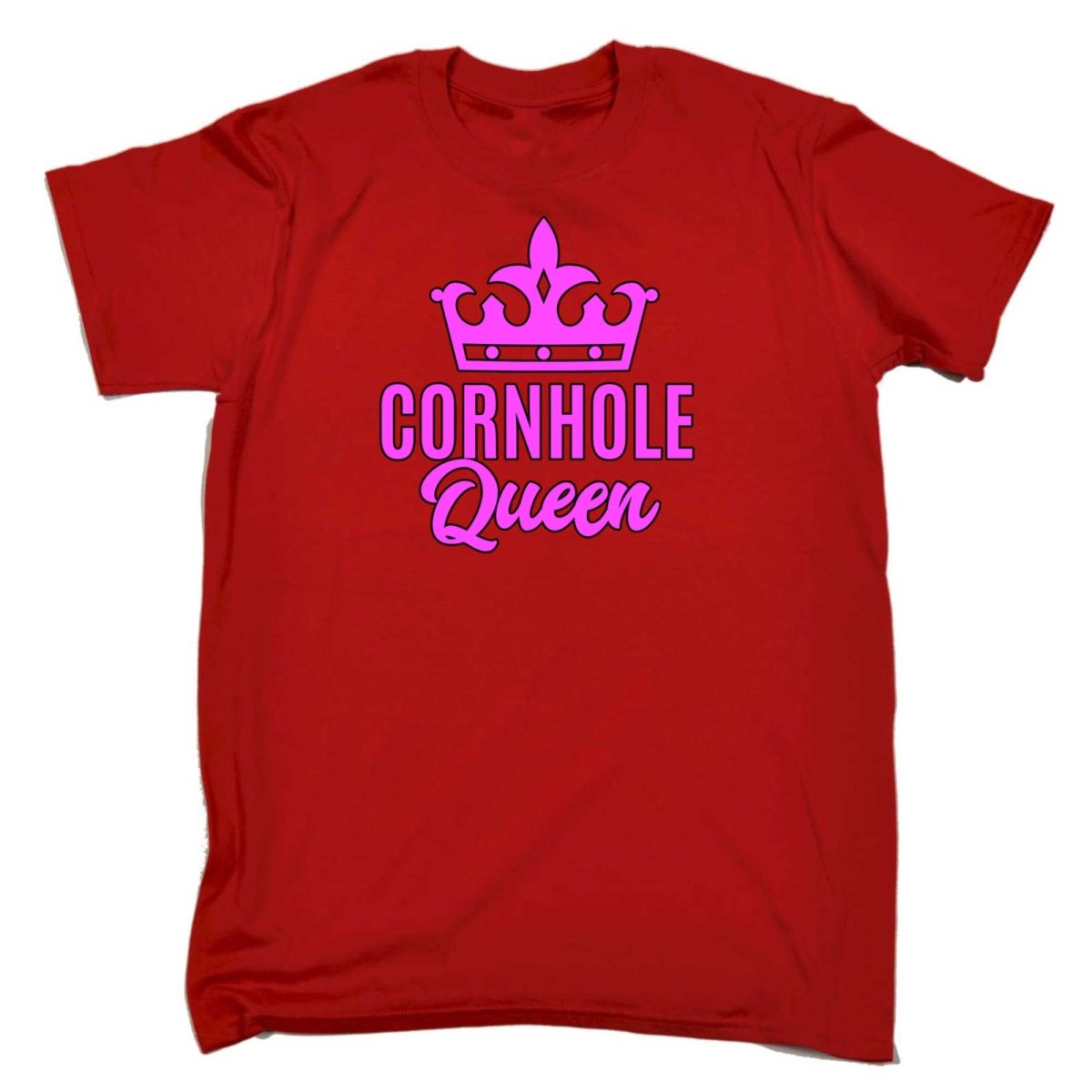 Cornhole Queen - Mens Funny T-Shirt Tshirts - 123t Australia | Funny T-Shirts Mugs Novelty Gifts