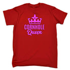 Cornhole Queen - Mens Funny T-Shirt Tshirts - 123t Australia | Funny T-Shirts Mugs Novelty Gifts