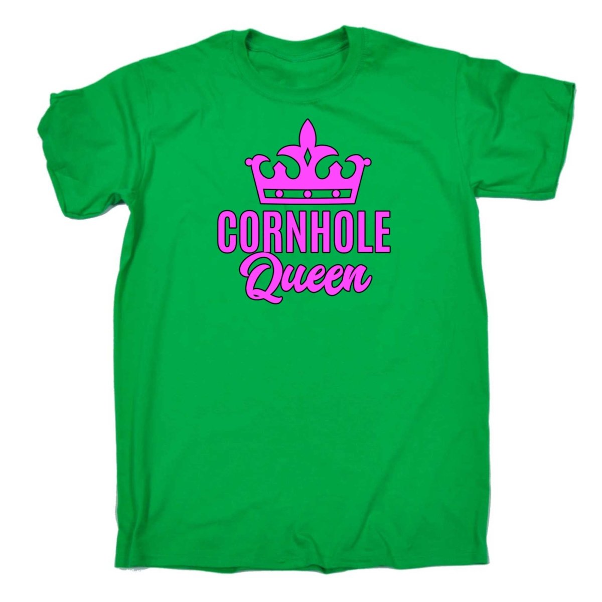 Cornhole Queen - Mens Funny T-Shirt Tshirts - 123t Australia | Funny T-Shirts Mugs Novelty Gifts