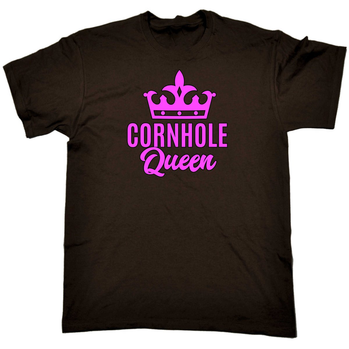 Cornhole Queen - Mens Funny T-Shirt Tshirts - 123t Australia | Funny T-Shirts Mugs Novelty Gifts