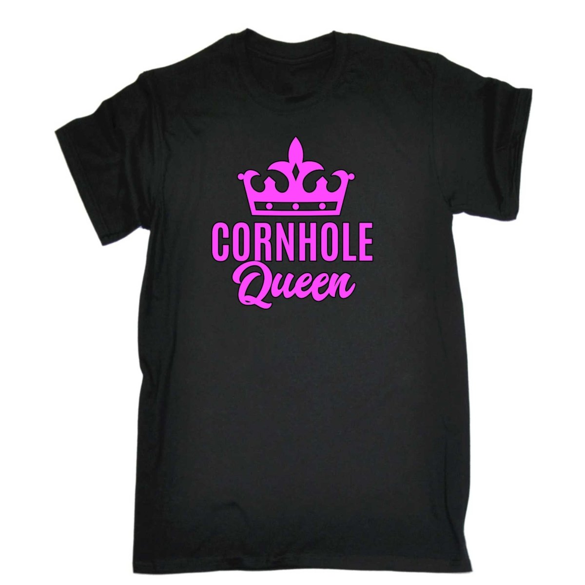 Cornhole Queen - Mens Funny T-Shirt Tshirts - 123t Australia | Funny T-Shirts Mugs Novelty Gifts