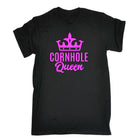 Cornhole Queen - Mens Funny T-Shirt Tshirts - 123t Australia | Funny T-Shirts Mugs Novelty Gifts