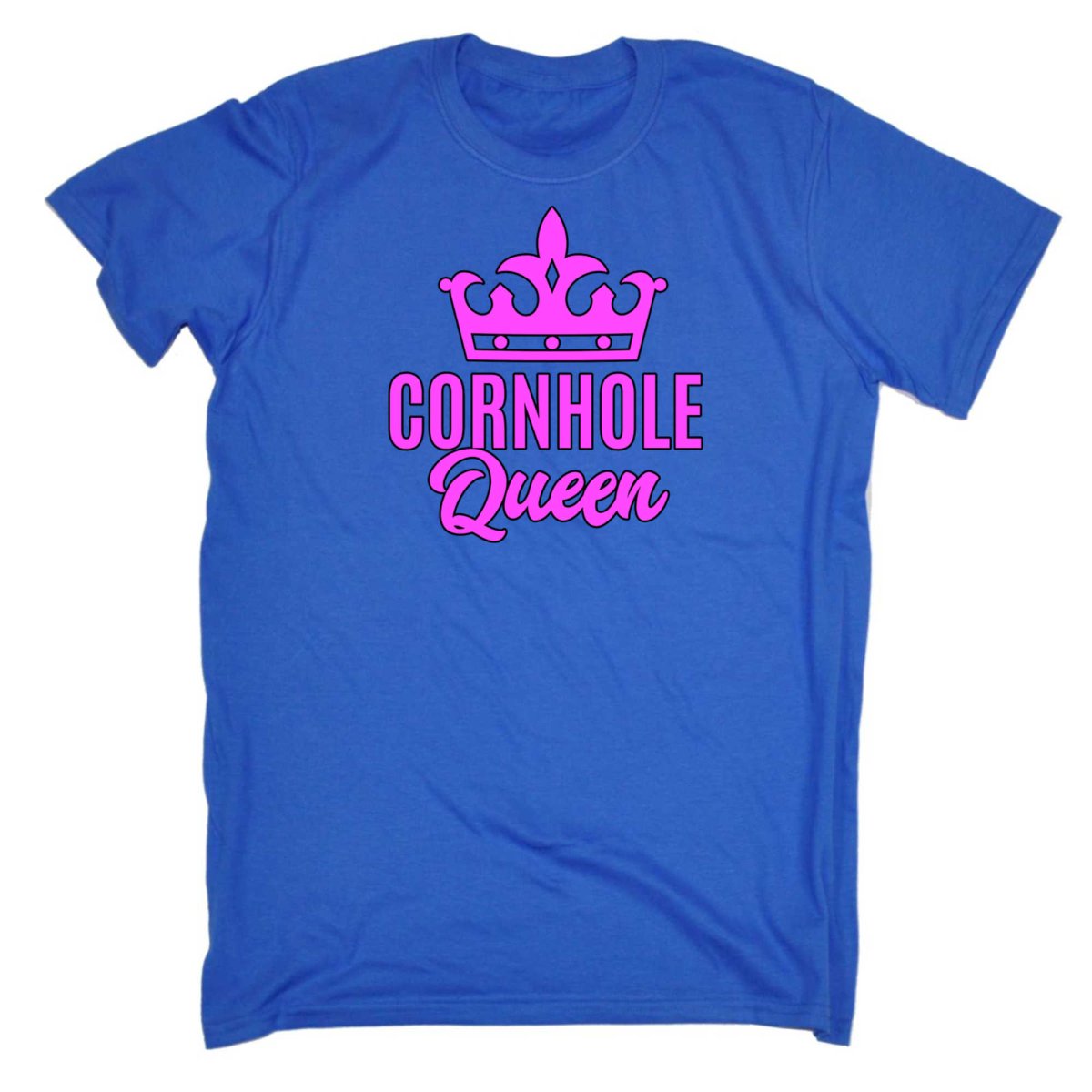 Cornhole Queen - Mens Funny T-Shirt Tshirts - 123t Australia | Funny T-Shirts Mugs Novelty Gifts