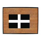 Cornwall Flag - Funny Novelty Doormat Man Cave Floor mat - 123t Australia | Funny T-Shirts Mugs Novelty Gifts