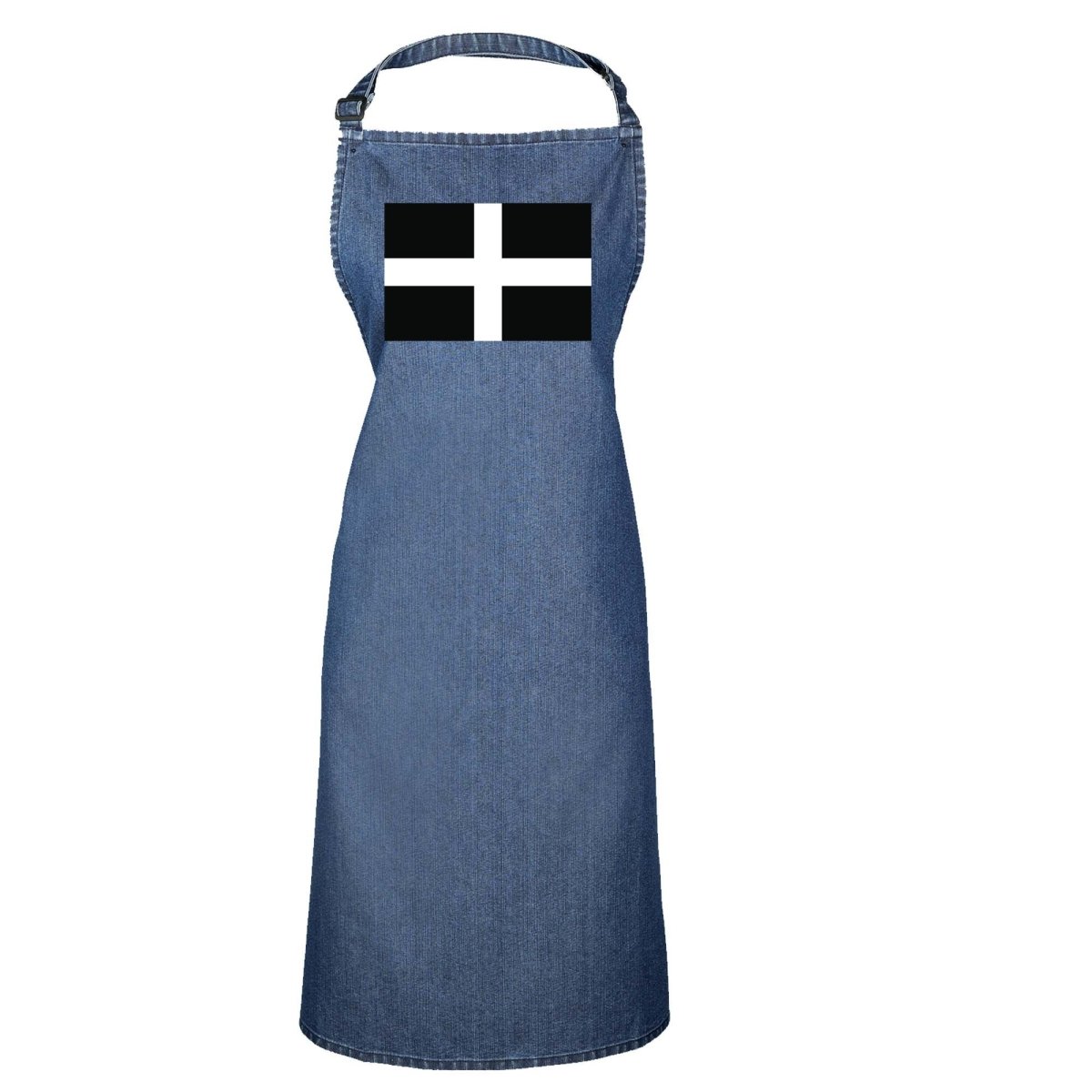 Cornwall Flag - Funny Novelty Kitchen Adult Apron - 123t Australia | Funny T-Shirts Mugs Novelty Gifts