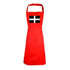 Cornwall Flag - Funny Novelty Kitchen Adult Apron - 123t Australia | Funny T-Shirts Mugs Novelty Gifts