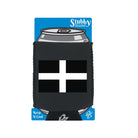 Cornwall Flag - Funny Novelty Stubby Holder With Base - 123t Australia | Funny T-Shirts Mugs Novelty Gifts